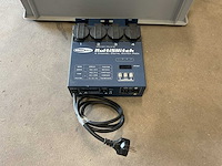 Showtec multiswitch 4-kanaals switchpack (4x) - afbeelding 1 van  2