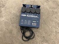 Showtec multiswitch 4-kanaals switchpack - afbeelding 1 van  1