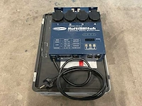 Showtec multiswitch 4-kanaals switchpack
