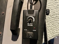 Showtec nebula s-150 sneeuwmachine (2x) - afbeelding 3 van  7