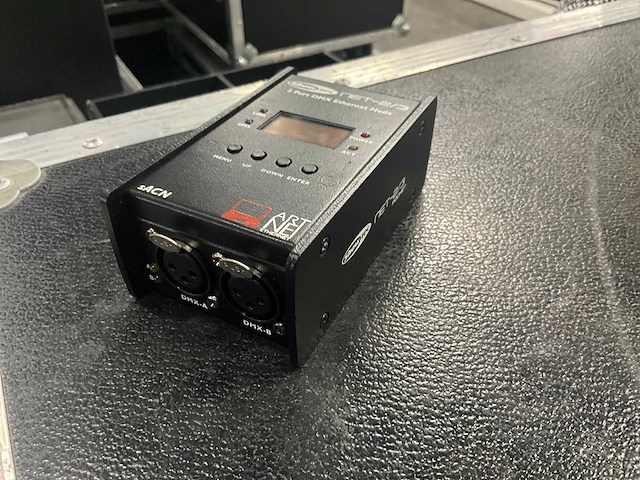 Showtec net-2/3 dmx-netwerkconverter (3x) - afbeelding 3 van  6