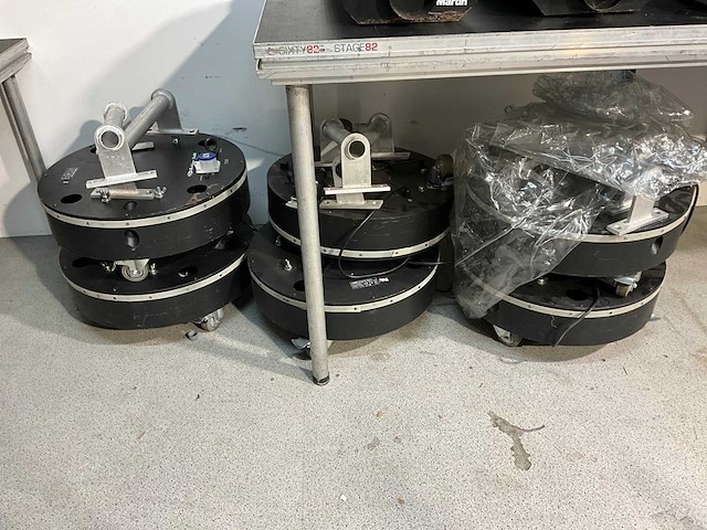 Showtec outdoor dome (6x) - afbeelding 2 van  5