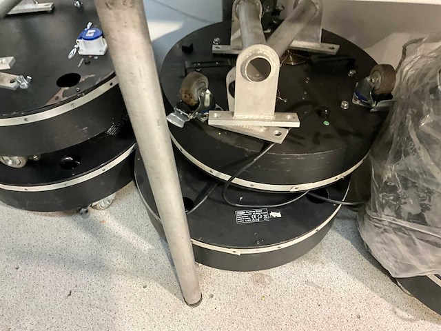 Showtec outdoor dome (6x) - afbeelding 5 van  5