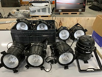 Showtec p56-90 rgb spotlight (8x) - afbeelding 1 van  7