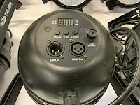 Showtec p56-90 rgb spotlight (8x) - afbeelding 6 van  7