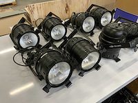 Showtec p56-90 rgb spotlight (8x) - afbeelding 7 van  7