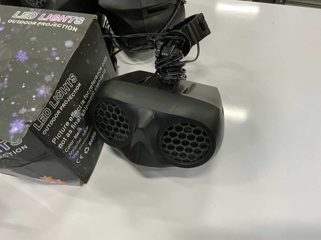 Showtec p56-90 rgb spotlight en projectors (10x) - afbeelding 2 van  3