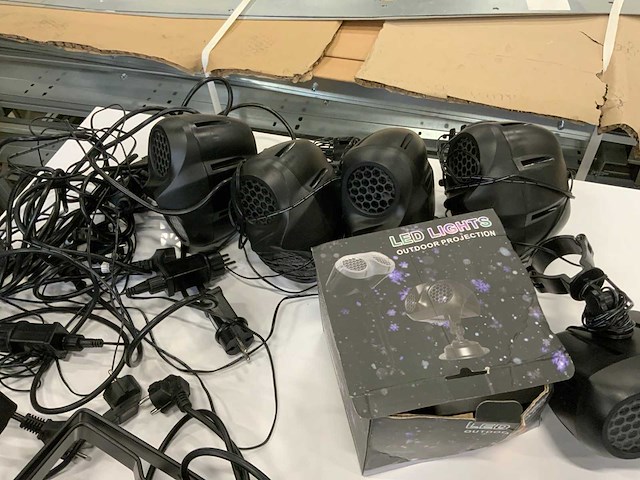 Showtec p56-90 rgb spotlight en projectors (10x) - afbeelding 3 van  3