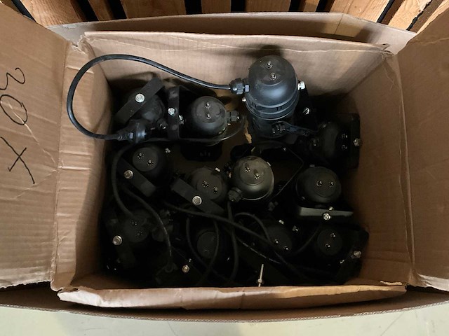 Showtec par 20 can spot (30x) - afbeelding 5 van  6