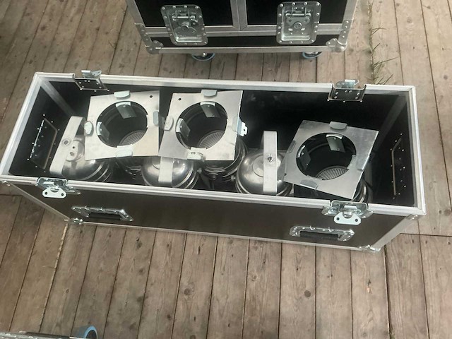 Showtec par 46 spotverlichting (6x) - afbeelding 4 van  4