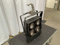 Showtec passive 4-light blinder (5x) - afbeelding 2 van  5