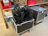 Showtec phantom 250 cmy wash moving head (2x) - afbeelding 1 van  6