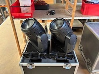 Showtec phantom 250 cmy wash moving head (2x) - afbeelding 2 van  6