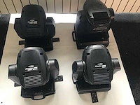 Showtec phantom 250 wash moving head (4x)