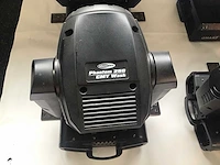 Showtec phantom 250 wash moving head (4x) - afbeelding 2 van  9