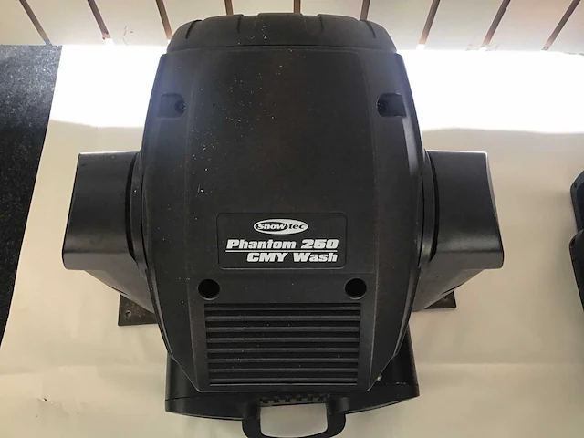 Showtec phantom 250 wash moving head (4x) - afbeelding 4 van  9