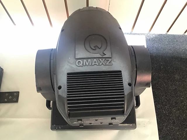 Showtec phantom 250 wash moving head (4x) - afbeelding 5 van  9