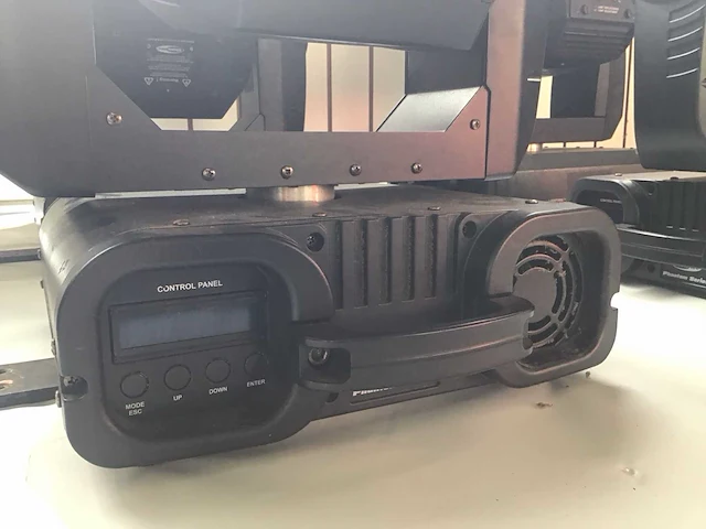 Showtec phantom 250 wash moving head (4x) - afbeelding 9 van  9