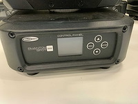 Showtec phantom spot 65 led-moving head (5x) - afbeelding 2 van  6