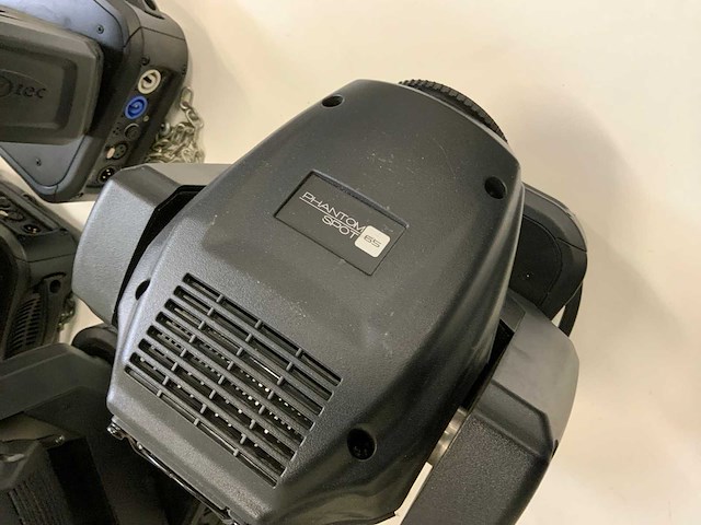 Showtec phantom spot 65 led-moving head (5x) - afbeelding 3 van  6