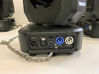 Showtec phantom spot 65 led-moving head (5x) - afbeelding 4 van  6