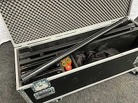 Showtec pipe and drape set - afbeelding 4 van  8