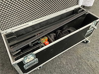 Showtec pipe and drape set - afbeelding 5 van  8