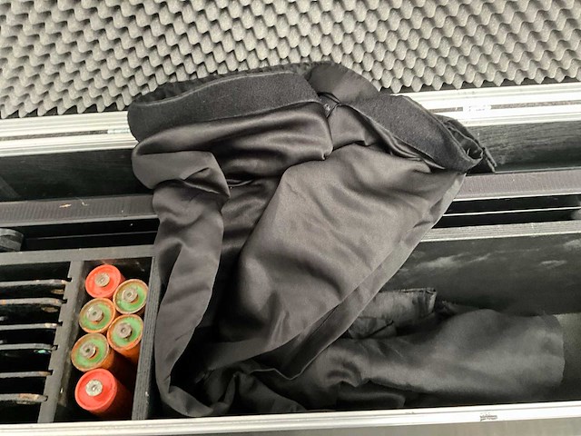 Showtec pipe and drape set - afbeelding 5 van  5