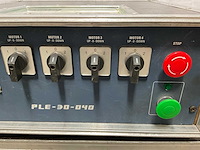 Showtec ple-30-040 kettingtakel controller 4ch - afbeelding 5 van  6