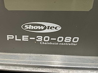Showtec ple-30-080 kettingtakel controller 8ch - afbeelding 7 van  7