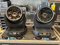 Showtec polar 340 wash fx ip65 led-moving head (2x) - afbeelding 1 van  5