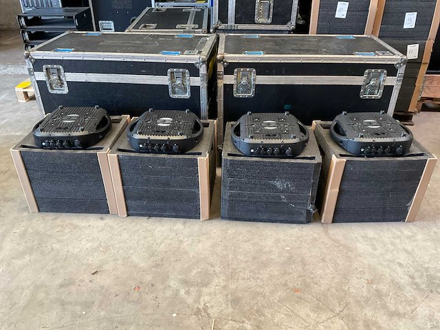 Showtec polar 340 wash fx ip65 led-moving head (4x) - afbeelding 6 van  6