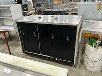 Showtec pop - 166 buffetmeubel met vuilwatervoorziening - afbeelding 2 van  9