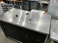 Showtec pop - 166 buffetmeubel met vuilwatervoorziening - afbeelding 8 van  9
