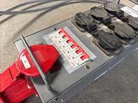 Showtec powersplit 32a stroomverdeler 6-voudig cee 32a - afbeelding 4 van  5