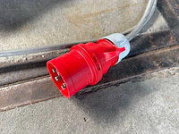 Showtec powersplit 32a stroomverdeler 6-voudig cee 32a - afbeelding 5 van  5