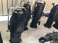 Showtec profile 750 theaterlamp / podiumlampen (7x) - afbeelding 3 van  4