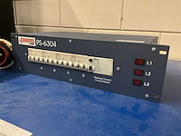 Showtec ps-6304 krachtstroomverdeler 19” - afbeelding 2 van  5