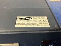 Showtec ps-6304 krachtstroomverdeler 19” - afbeelding 4 van  5