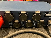 Showtec psa-321 stroomverdeelkast - afbeelding 3 van  3