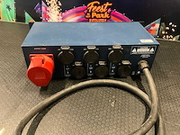Showtec psa-321 stroomverdeelkast - afbeelding 5 van  6