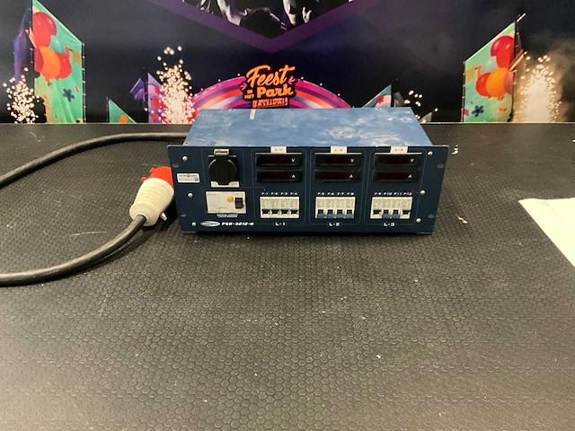 Showtec psa-3212-m power 400v - afbeelding 1 van  9