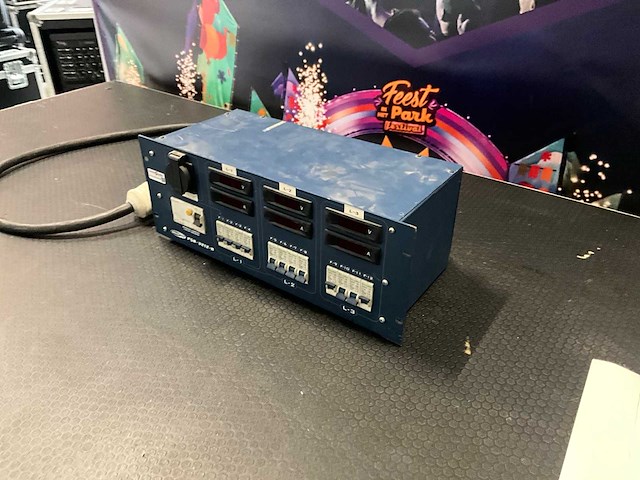 Showtec psa-3212-m power 400v - afbeelding 2 van  9