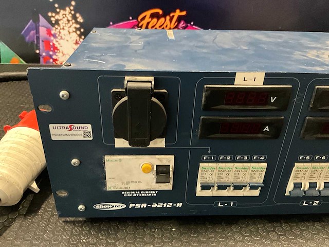 Showtec psa-3212-m power 400v - afbeelding 3 van  9