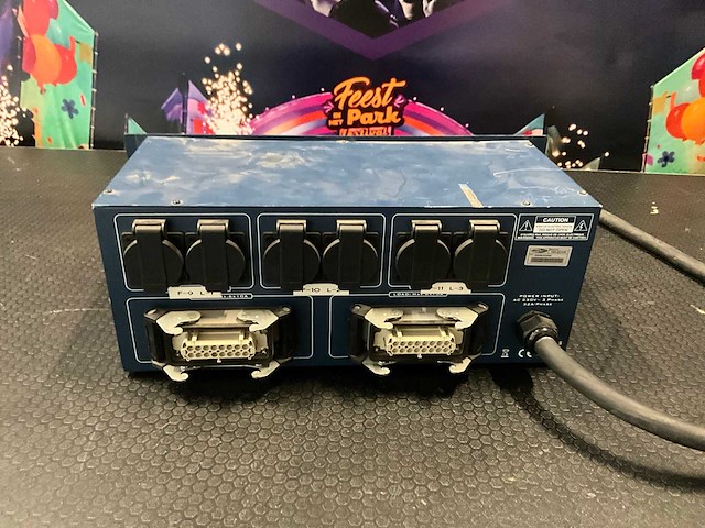 Showtec psa-3212-m power 400v - afbeelding 5 van  9
