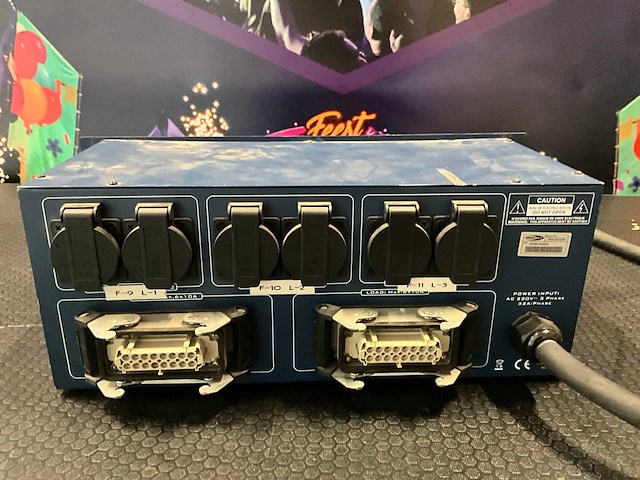Showtec psa-3212-m power 400v - afbeelding 8 van  9