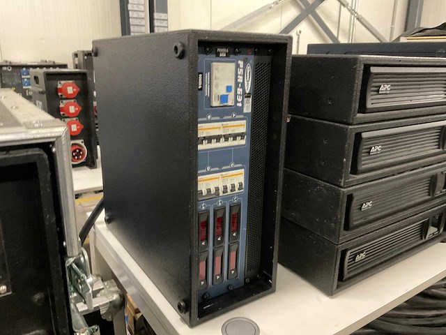 Showtec psa-631 dimmerpack - afbeelding 2 van  6