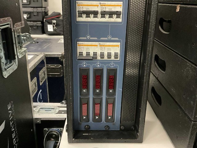 Showtec psa-631 dimmerpack - afbeelding 3 van  6