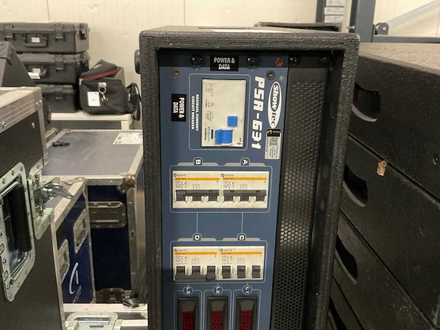 Showtec psa-631 dimmerpack - afbeelding 4 van  6