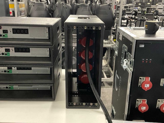 Showtec psa-631 dimmerpack - afbeelding 5 van  6